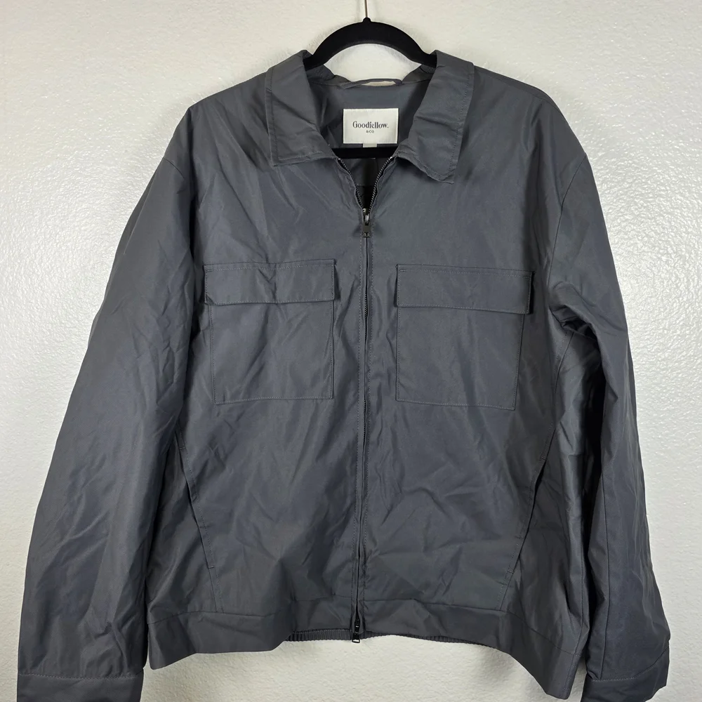 Goodfellow & Co‎ Men's Utility Jacket Dark Grey Size L